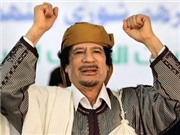 Bóng đá anh, ngoại hạng anh, lịch thi đấu euro 2012,  Ông Gaddafi tuyên bố tuyên bố quyết thắng NATO 
